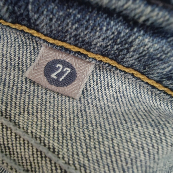 ♥︎ CITIZENS of HUMANITY ♥︎ Phoebe ♥︎ Slim Straight Crop Soft Light Denim Fade - Picture 11 of 11